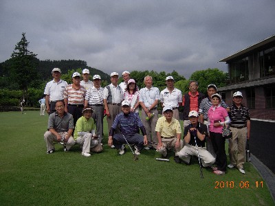 スタート前、今日一日楽しくやりましょー